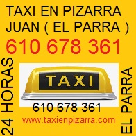 Taxi 24 Horas Pizarra (Taxi Juan)